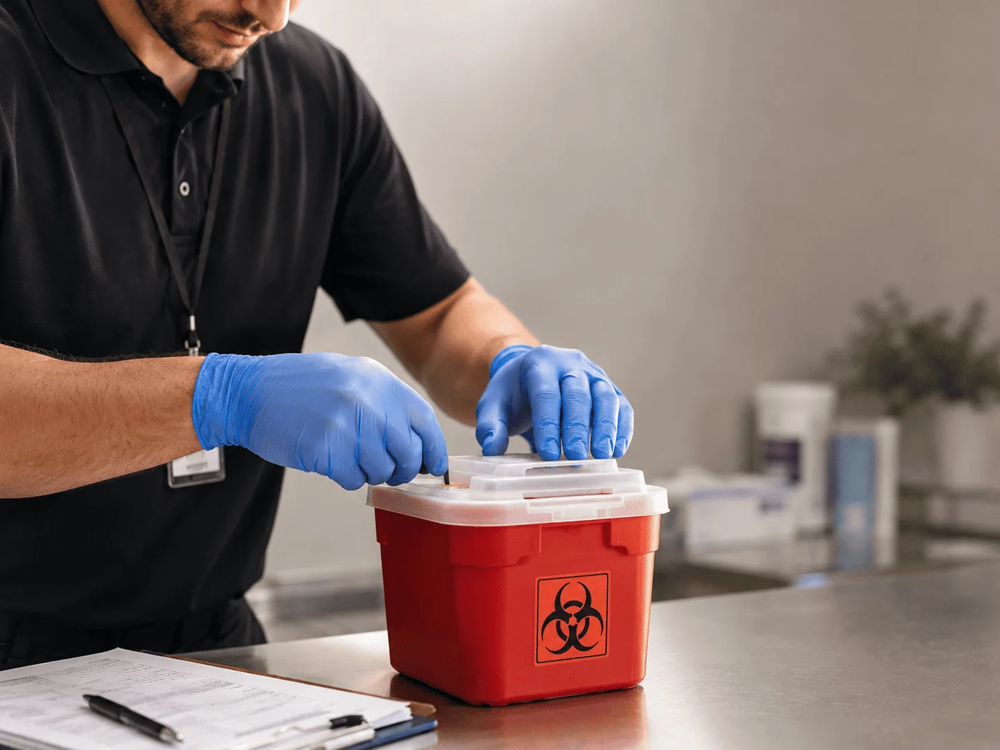 Why choose Sharps Waste Disposal in Clyde Park, MT